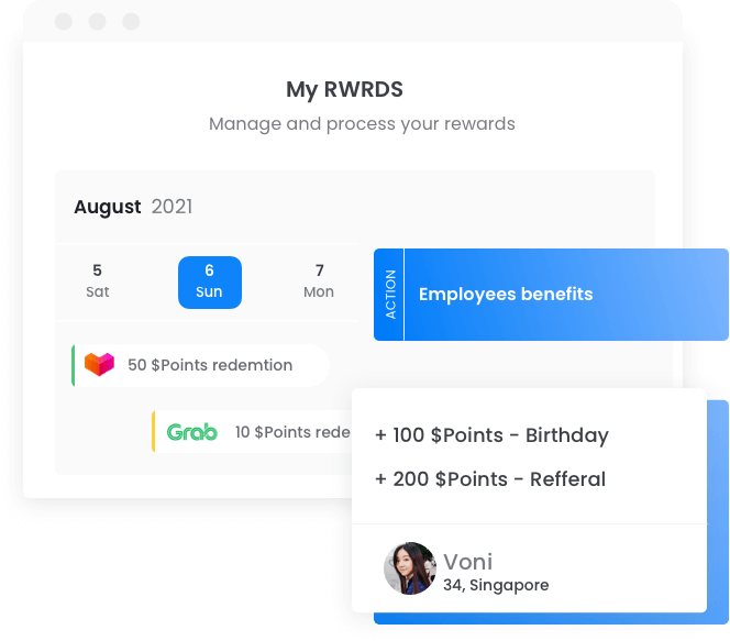 Online customer rewards