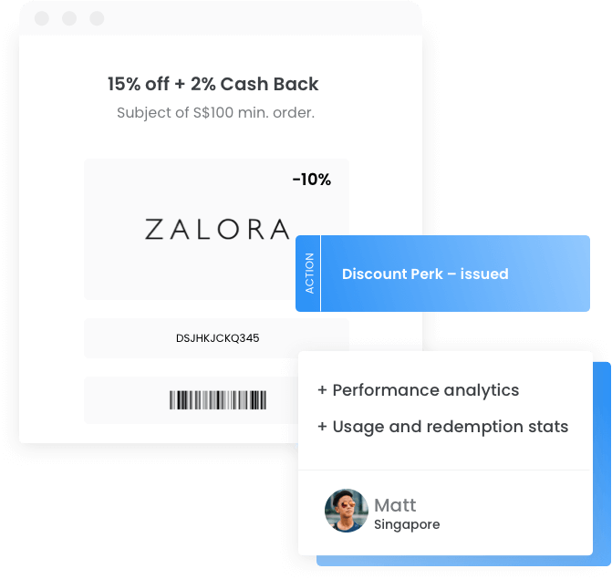 Promo and discount codes